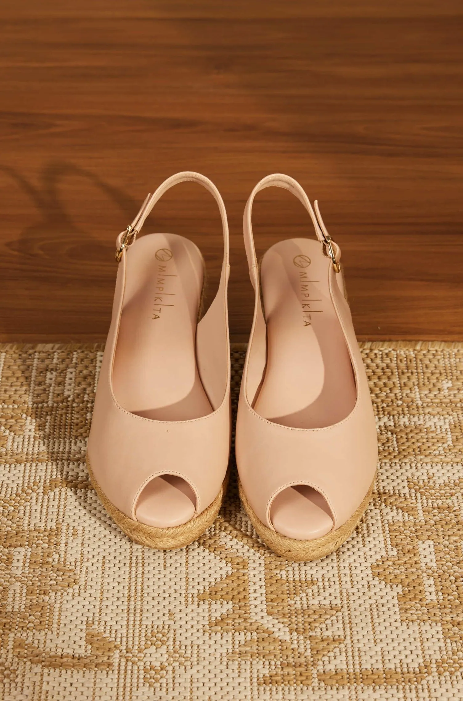 Mimpikita Dusty Pink Wedges