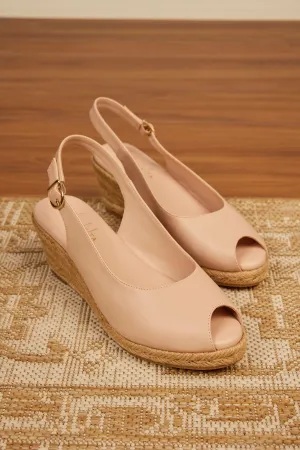 Mimpikita Dusty Pink Wedges