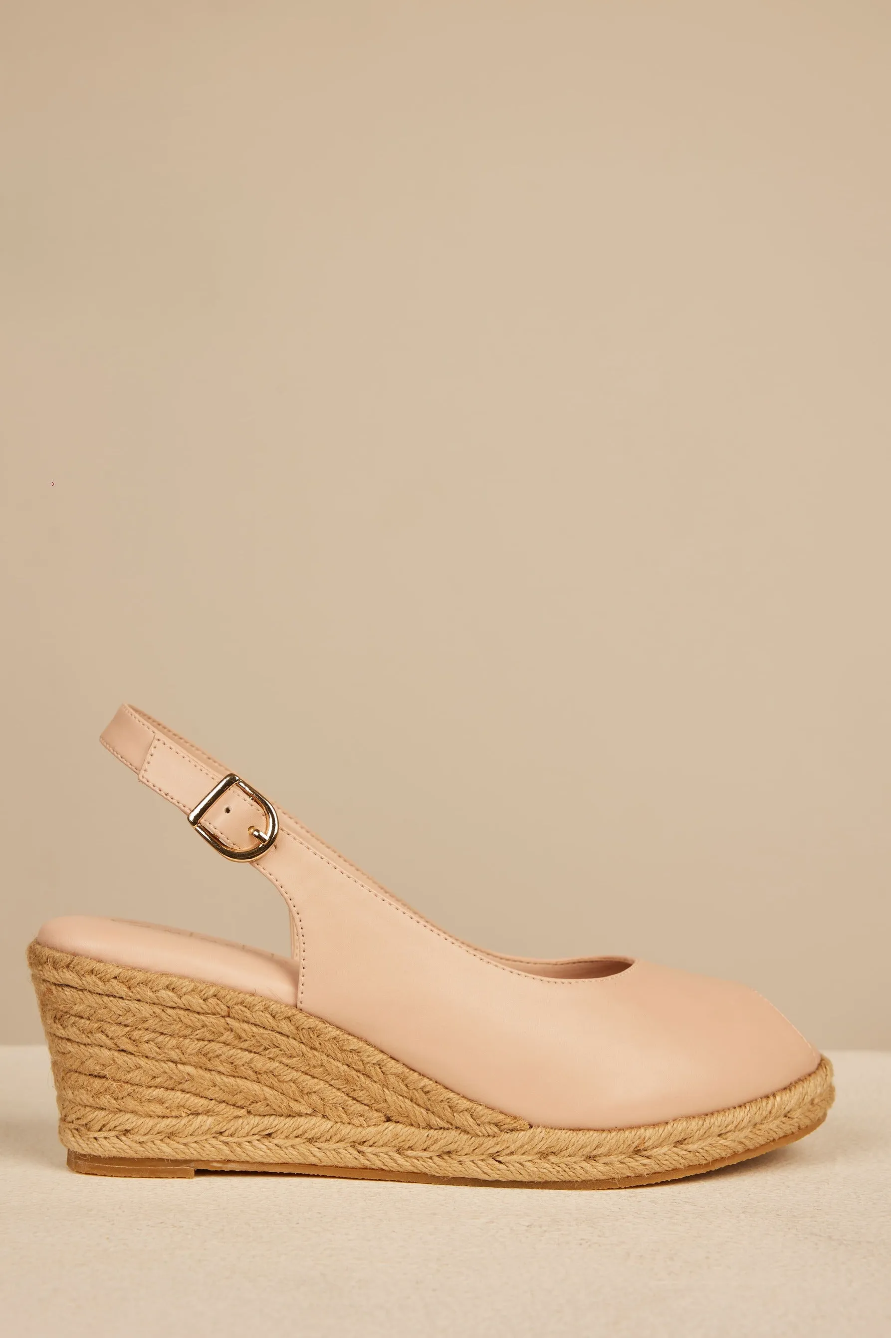 Mimpikita Dusty Pink Wedges