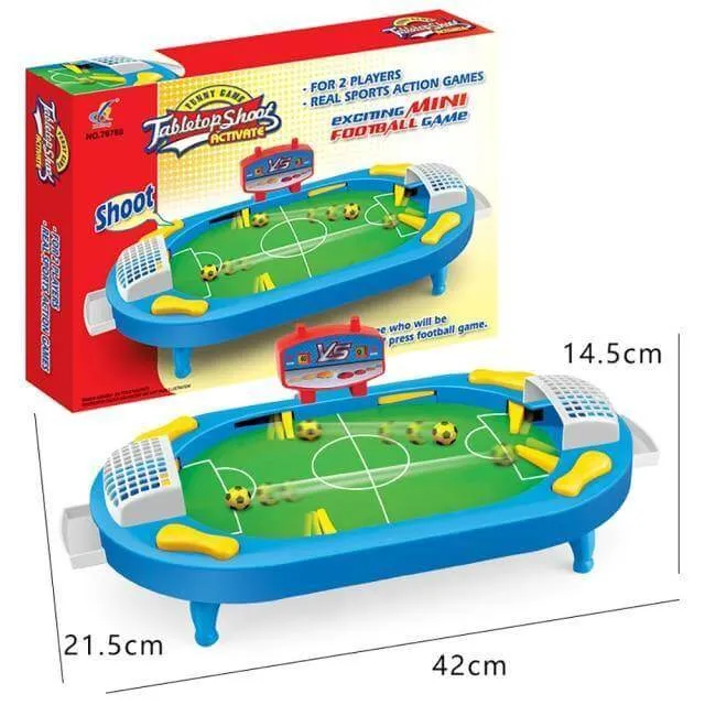 Mini Table Soccer Game