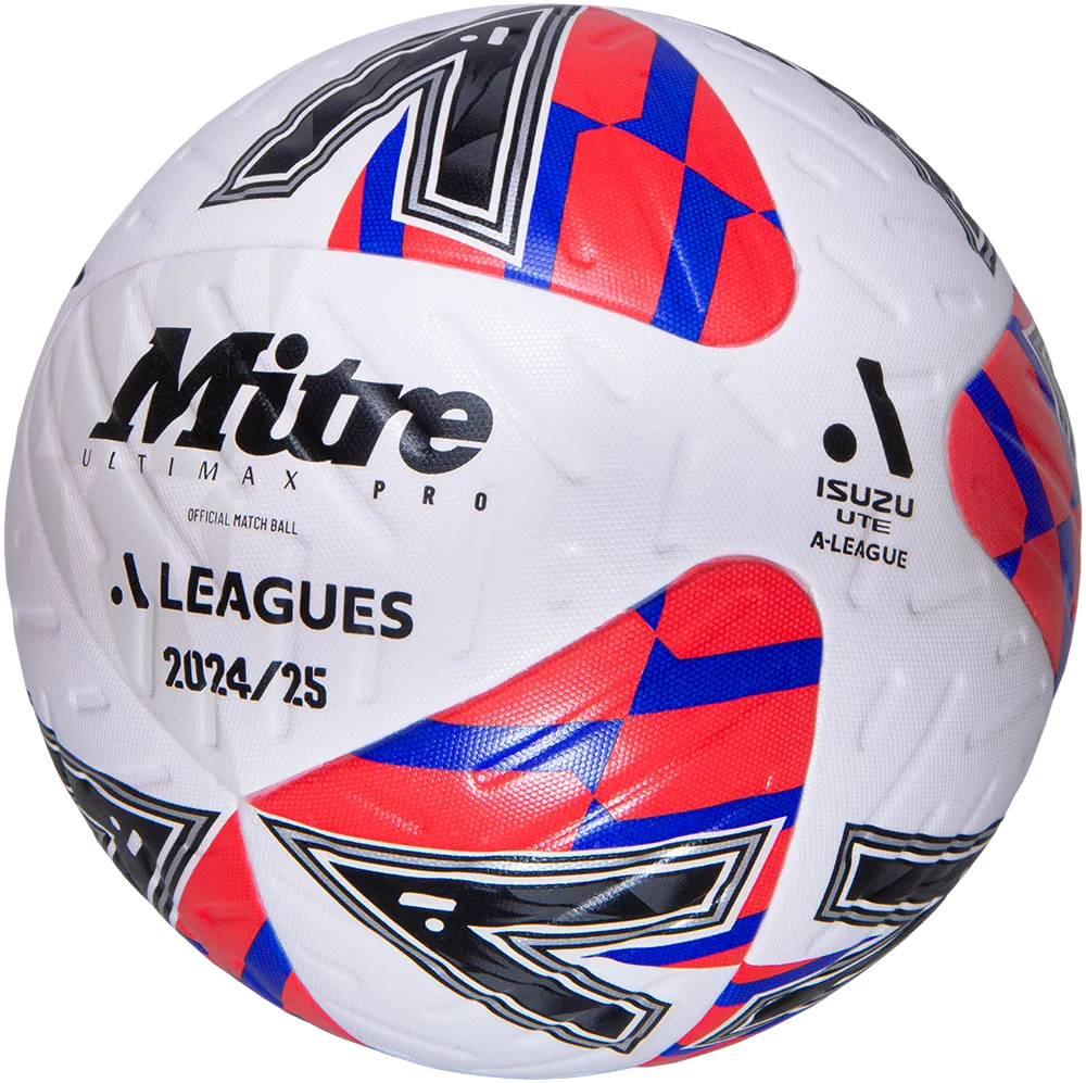 Mitre A-Leagues 24/25 Ultimax Pro Match Soccer Ball