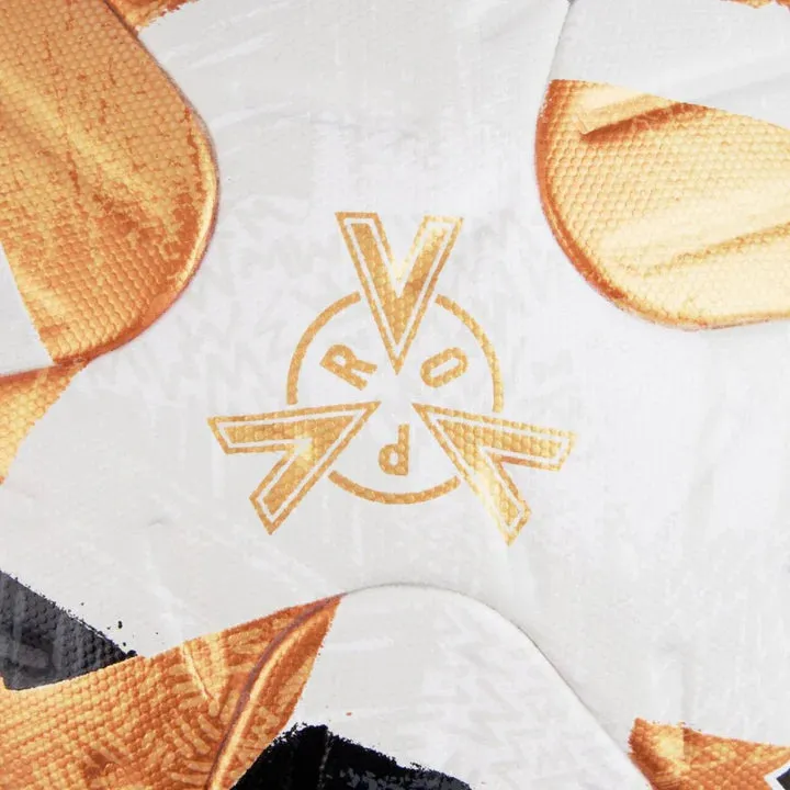 Mitre Ultimax Pro Soccer Ball - White/Gold/Black