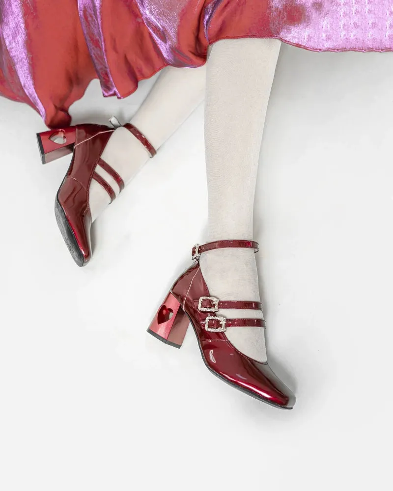 MR.Qiutian~Byron Manor~Elegant Lolita Shoes Thick Mid Heel Shoes
