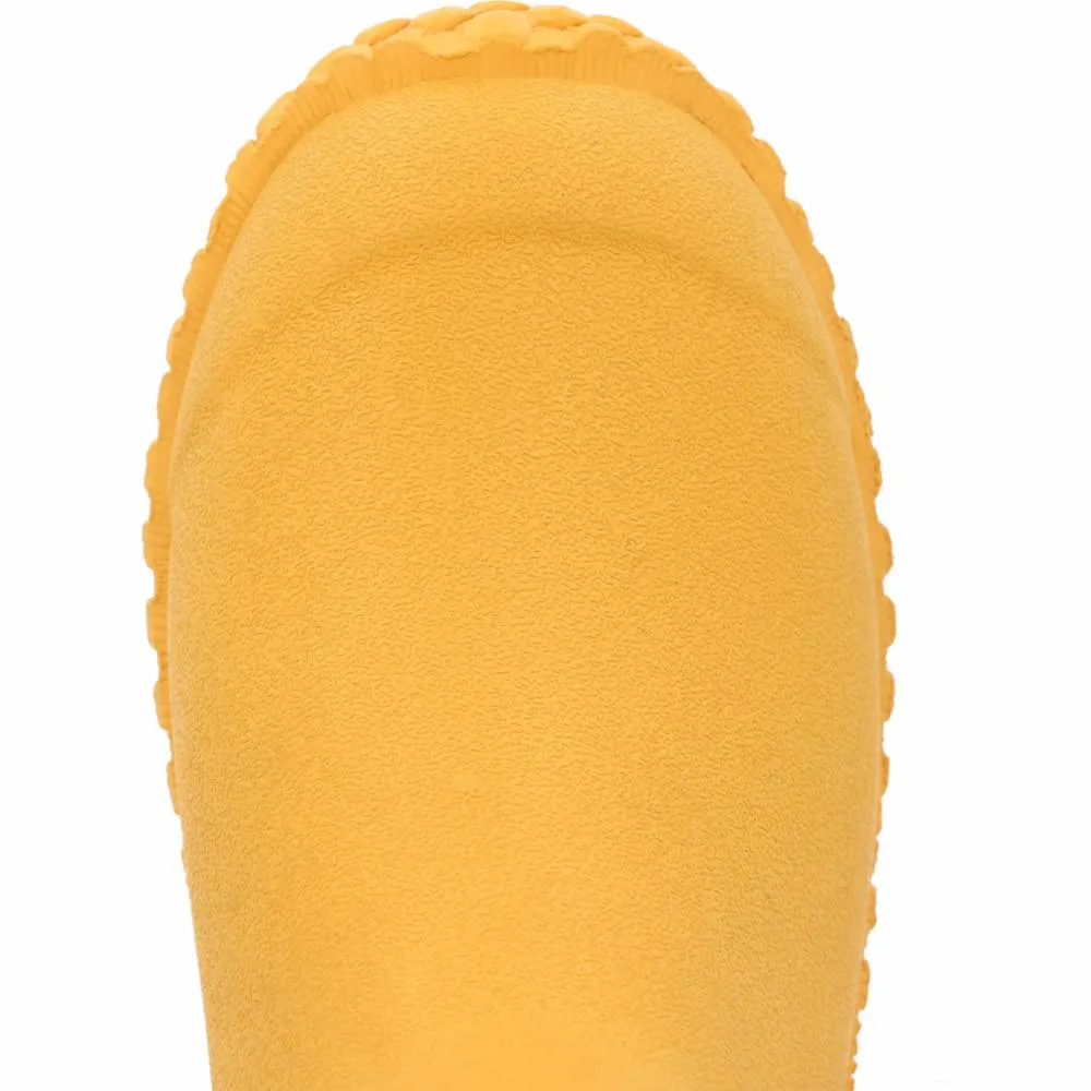Muck Footwear Women MUCKSTER II MID YELLOW/FARMPRINT