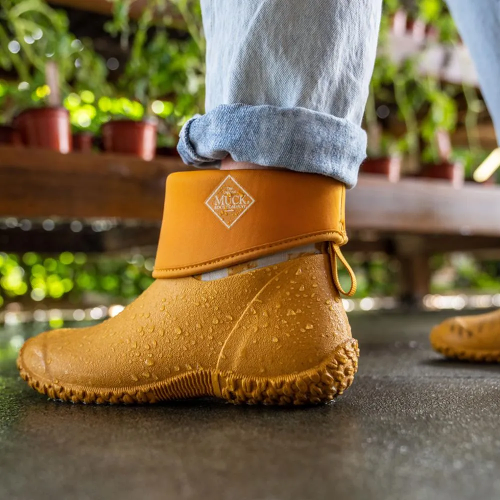 Muck Footwear Women MUCKSTER II MID YELLOW/FARMPRINT
