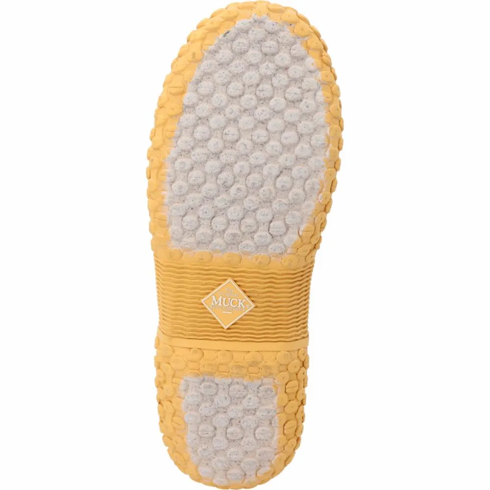 Muck Footwear Women MUCKSTER II MID YELLOW/FARMPRINT