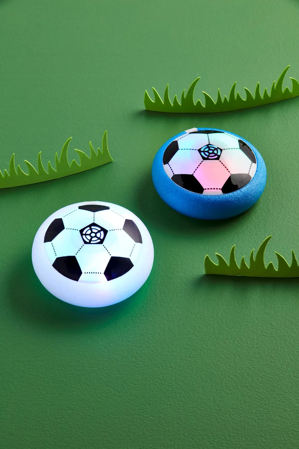 MUD Air Glide Light Up Soccer Ball