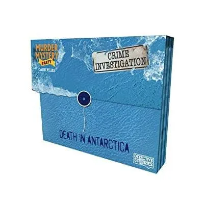 Murder Mystery Game - Death In Antarctica