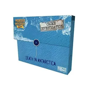 Murder Mystery Game - Death In Antarctica