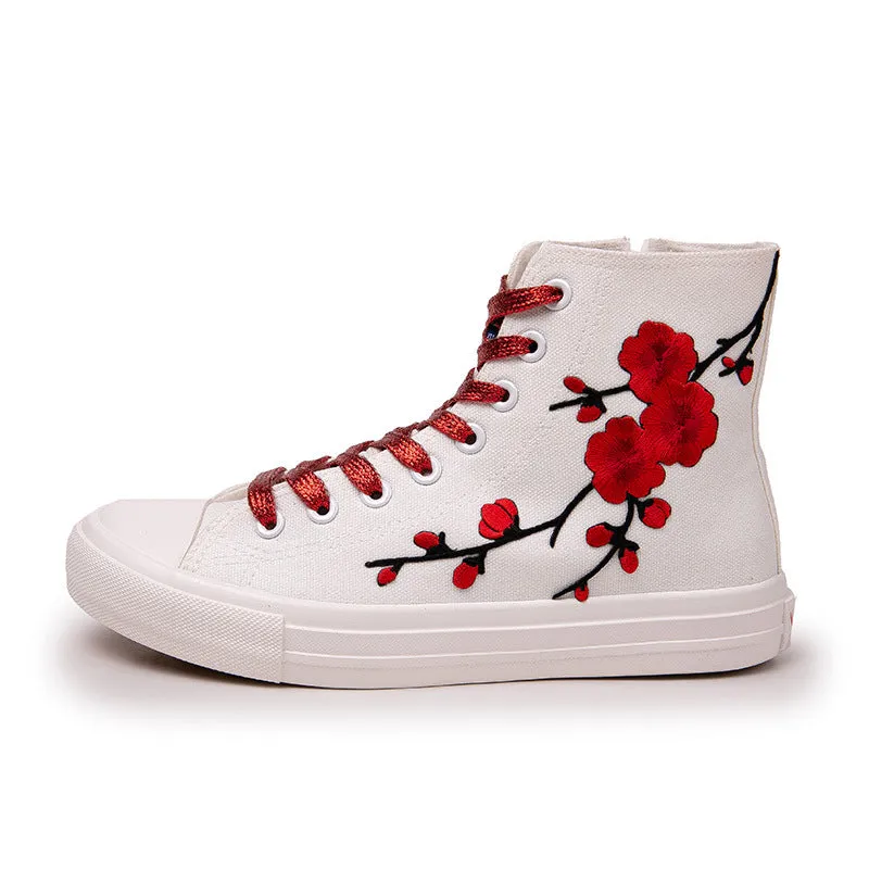 Nanccy Soft Comfortable High Top Shoes