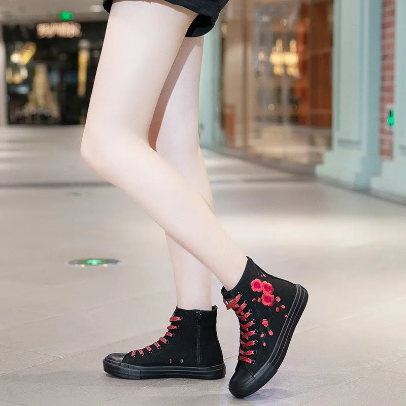 Nanccy Soft Comfortable High Top Shoes