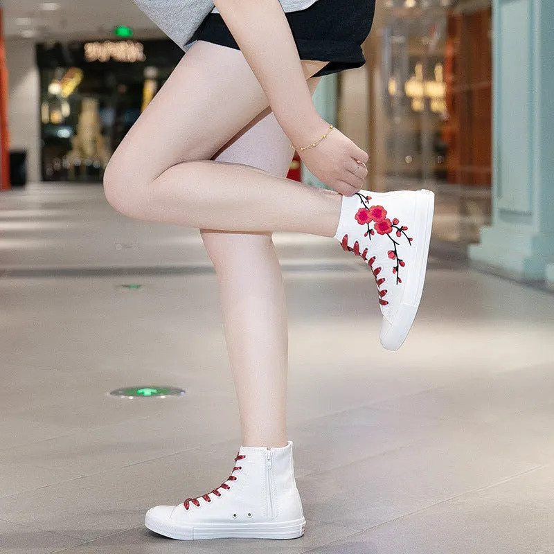 Nanccy Soft Comfortable High Top Shoes