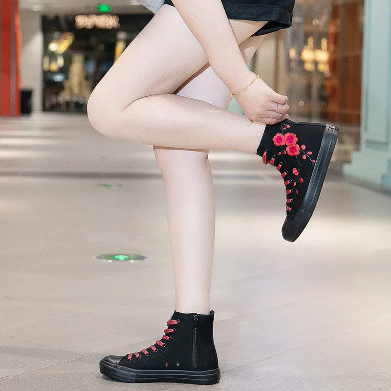 Nanccy Soft Comfortable High Top Shoes