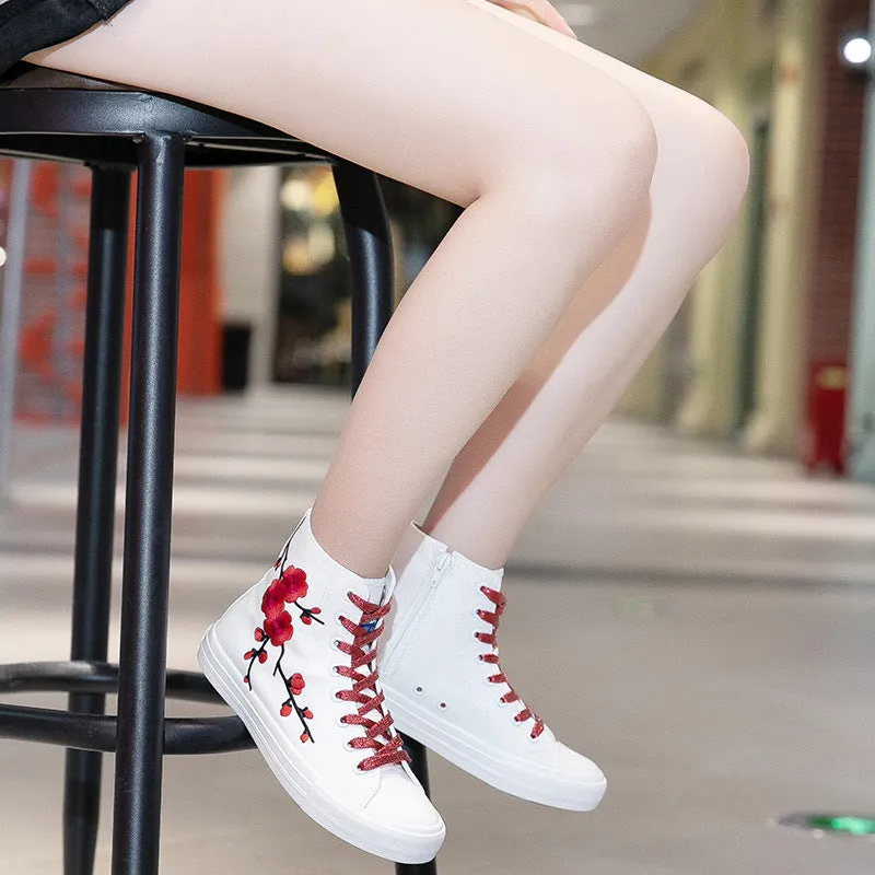 Nanccy Soft Comfortable High Top Shoes