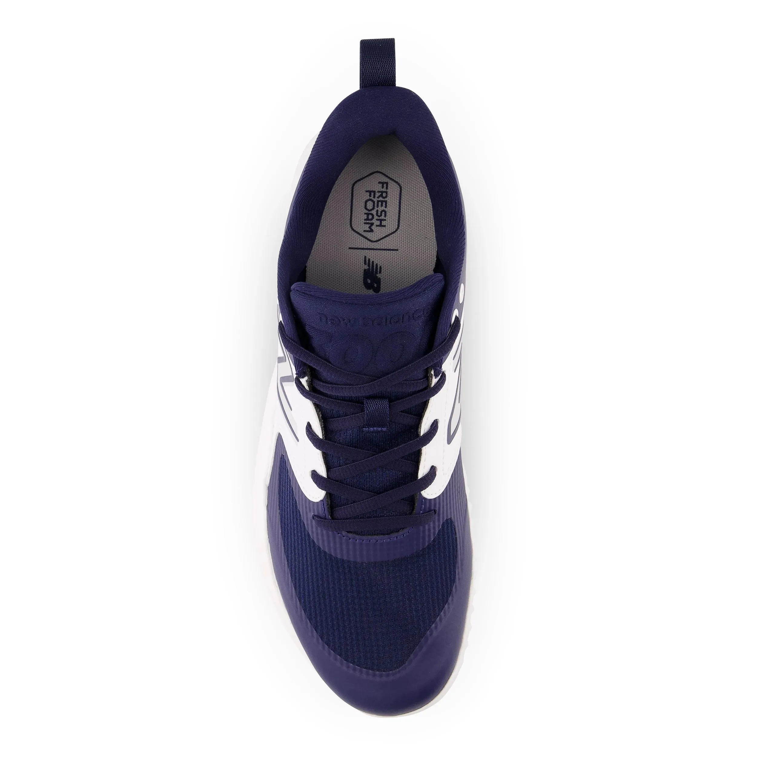 New Balance 3000v6 Navy with White Turf Trainer