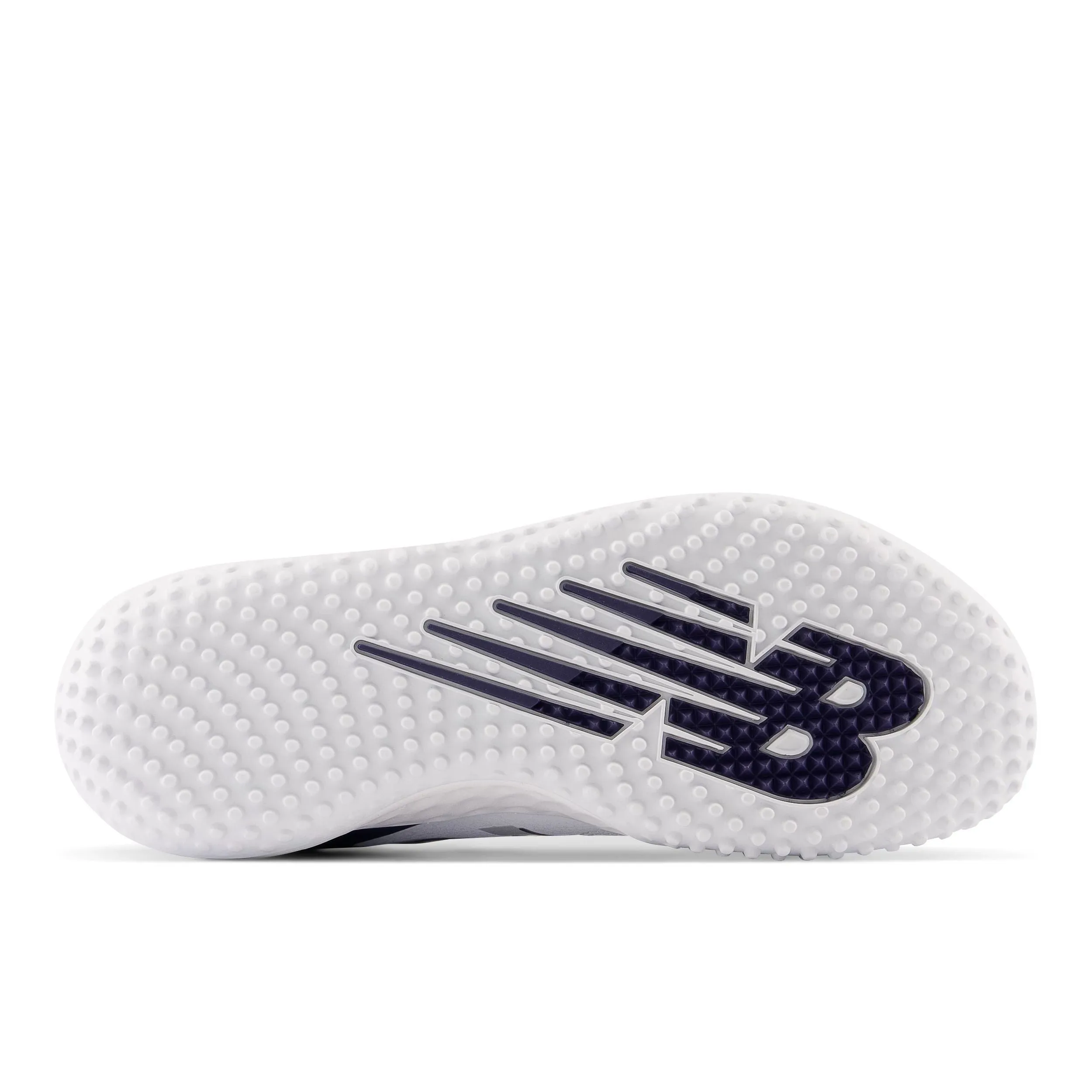 New Balance 3000v6 Navy with White Turf Trainer