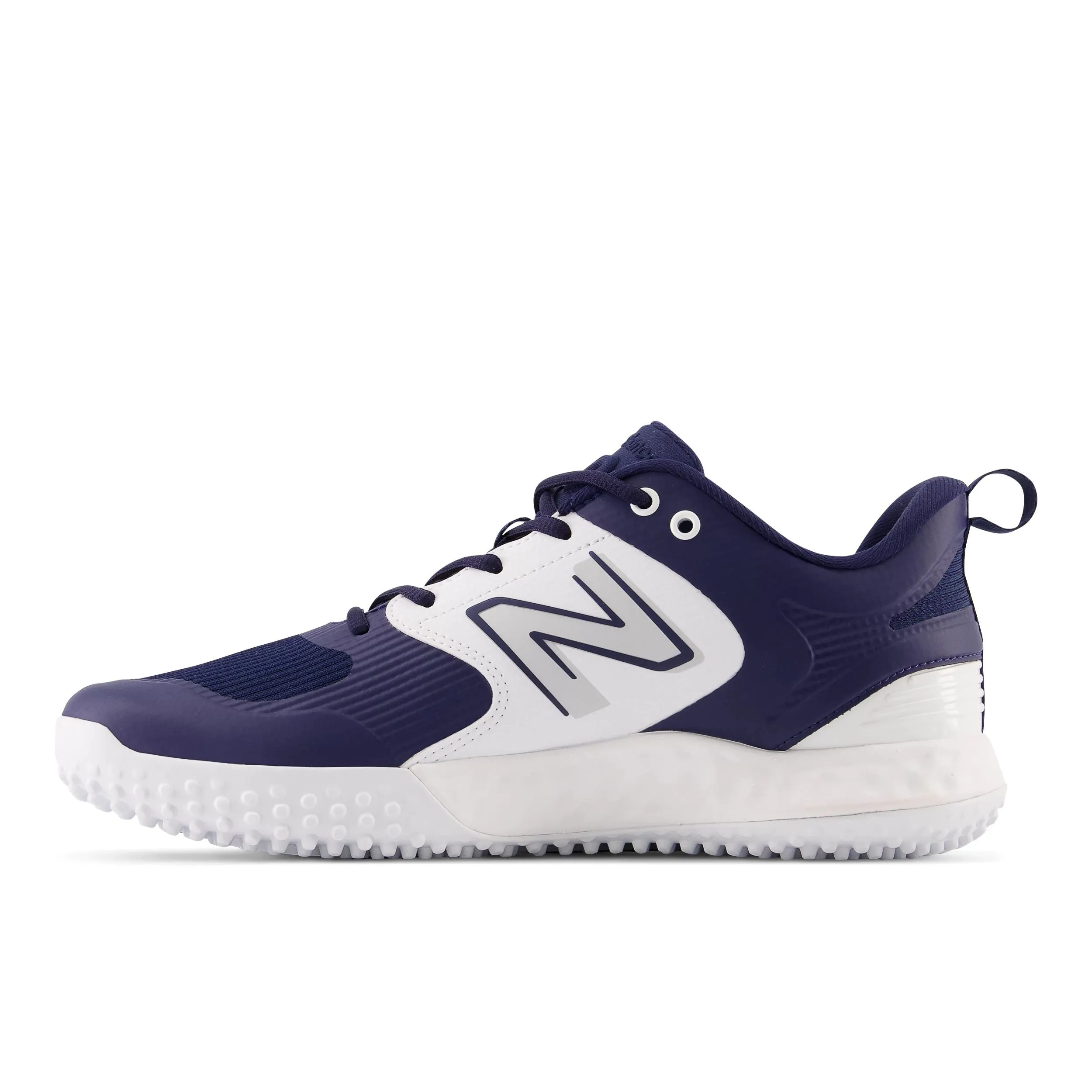 New Balance 3000v6 Navy with White Turf Trainer