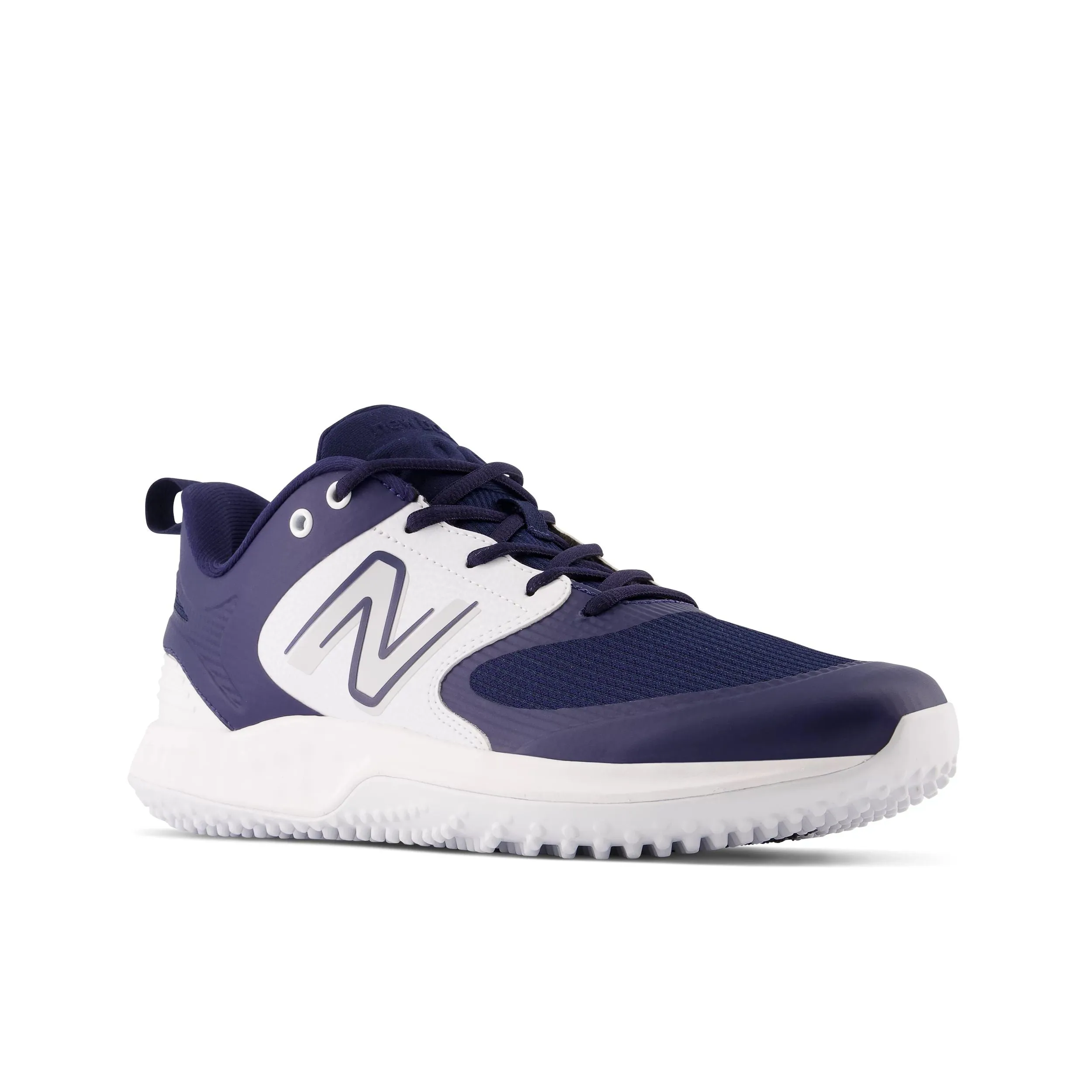 New Balance 3000v6 Navy with White Turf Trainer
