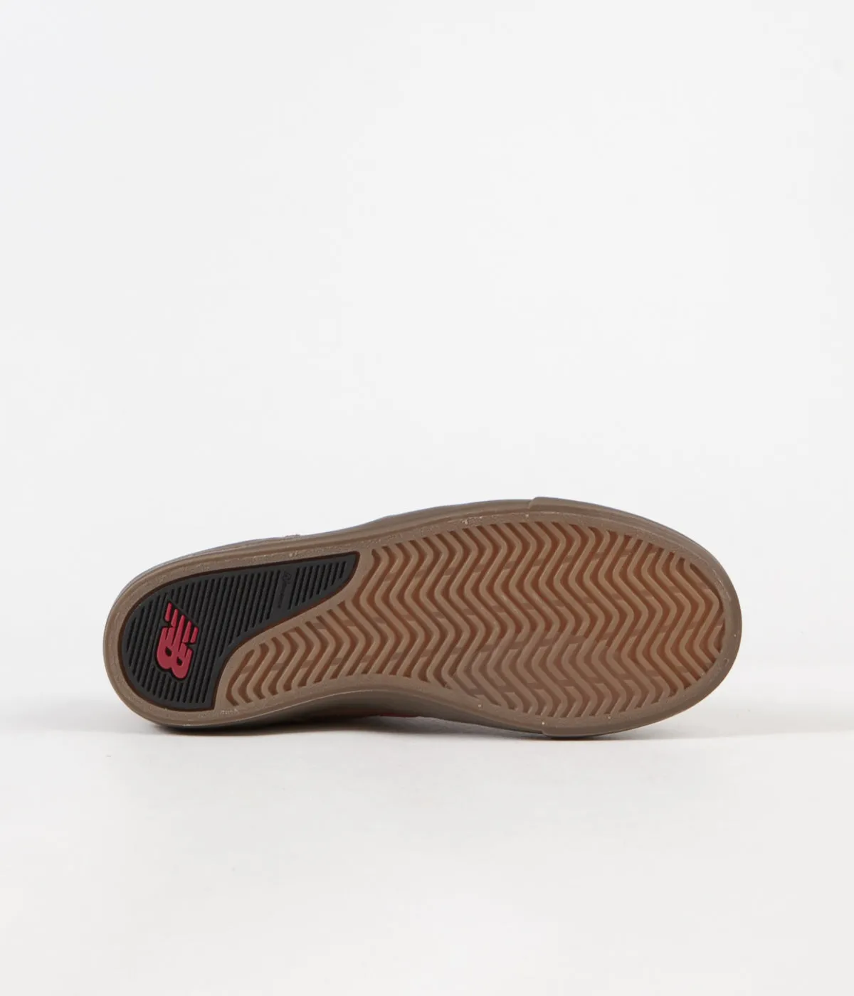 New Balance Numeric 306 Jamie Foy Deathwish Shoes - Brown / Gum