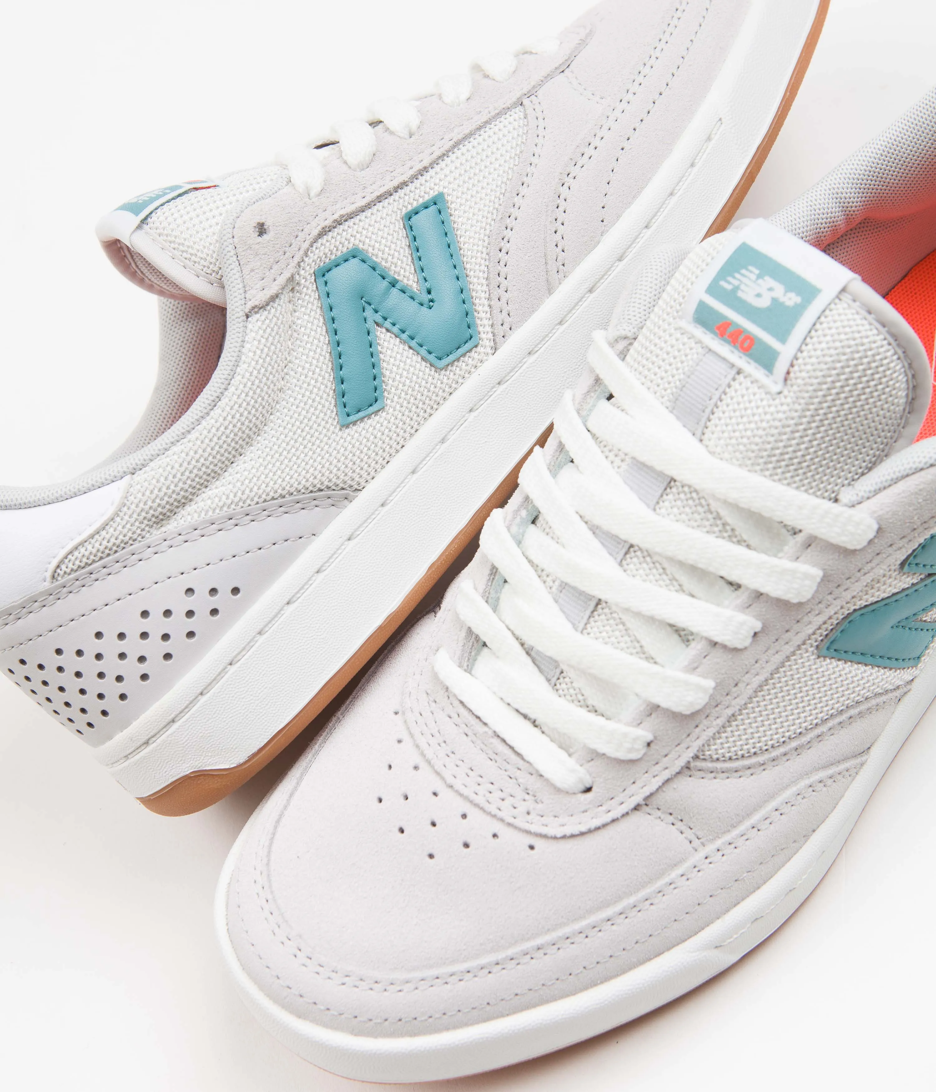 New Balance Numeric 440 Shoes - Light Grey