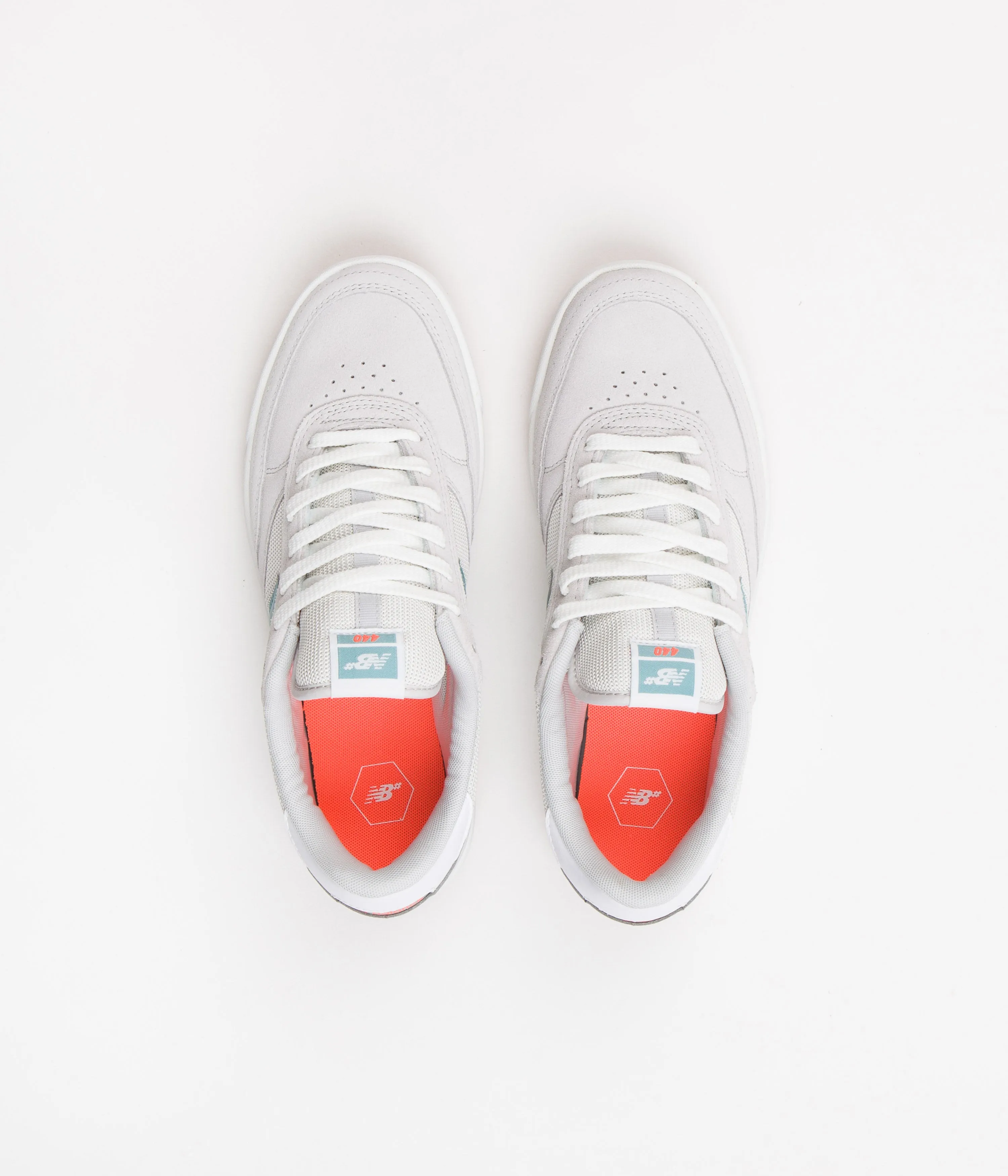 New Balance Numeric 440 Shoes - Light Grey