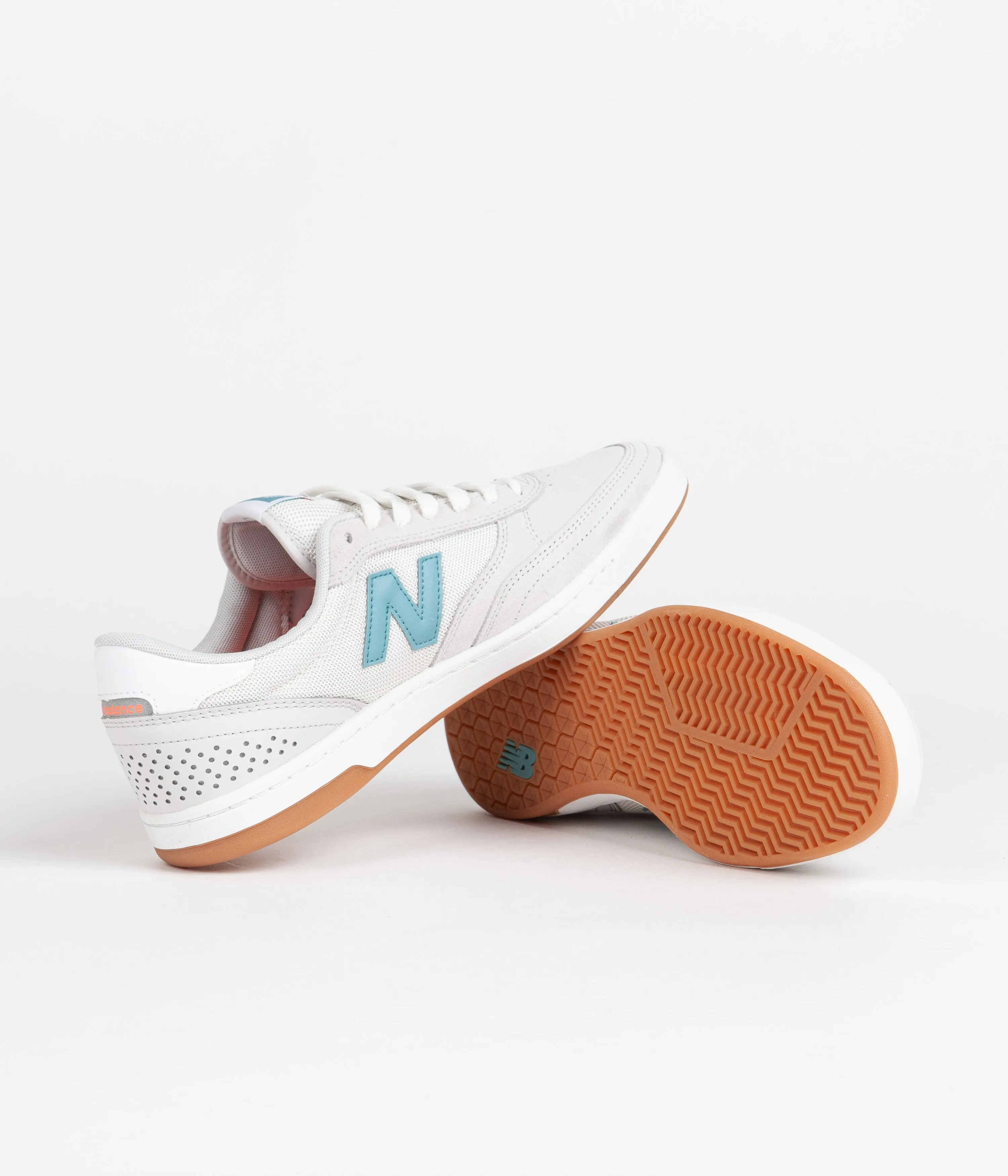 New Balance Numeric 440 Shoes - Light Grey
