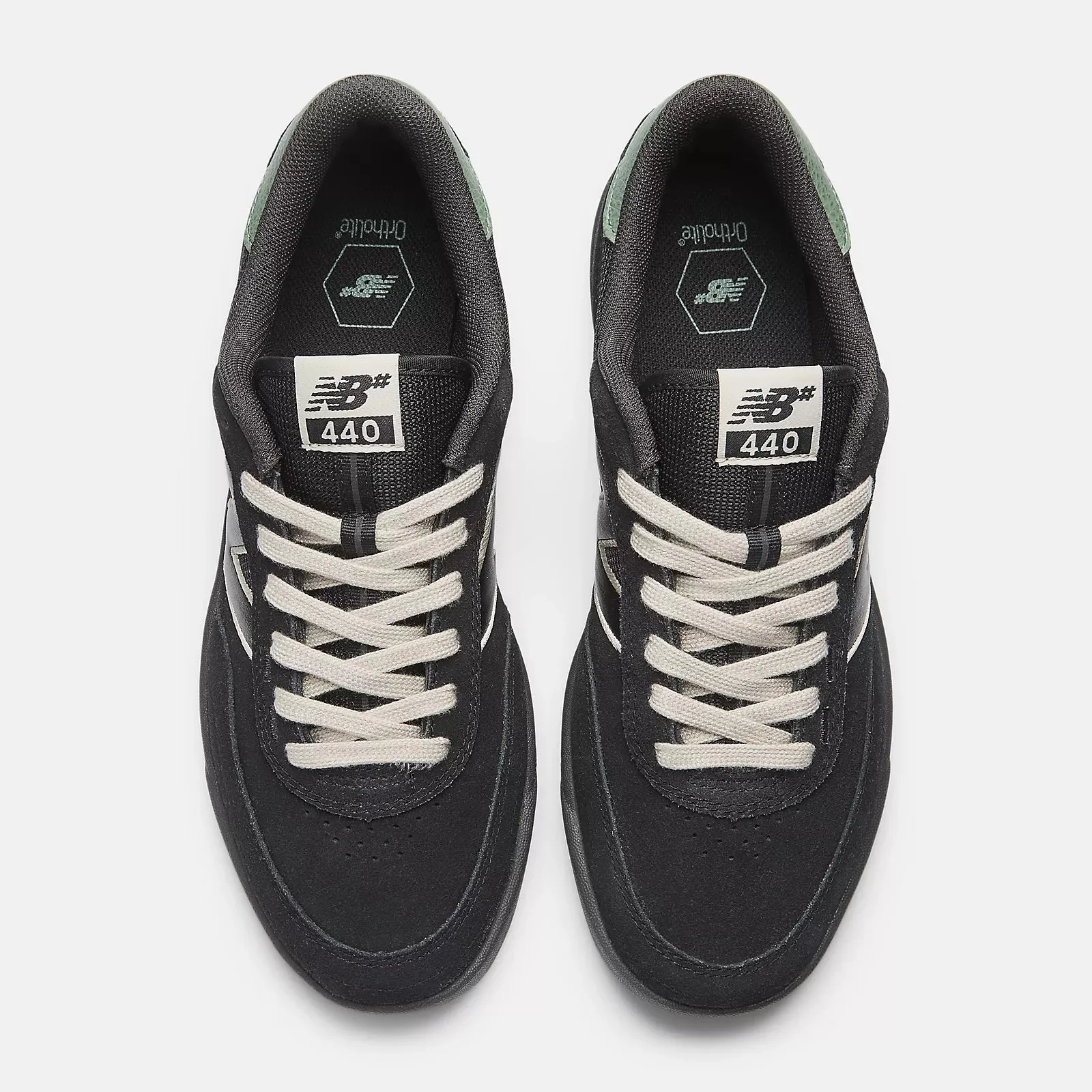 New Balance Numeric 440 V2 (Black/White)