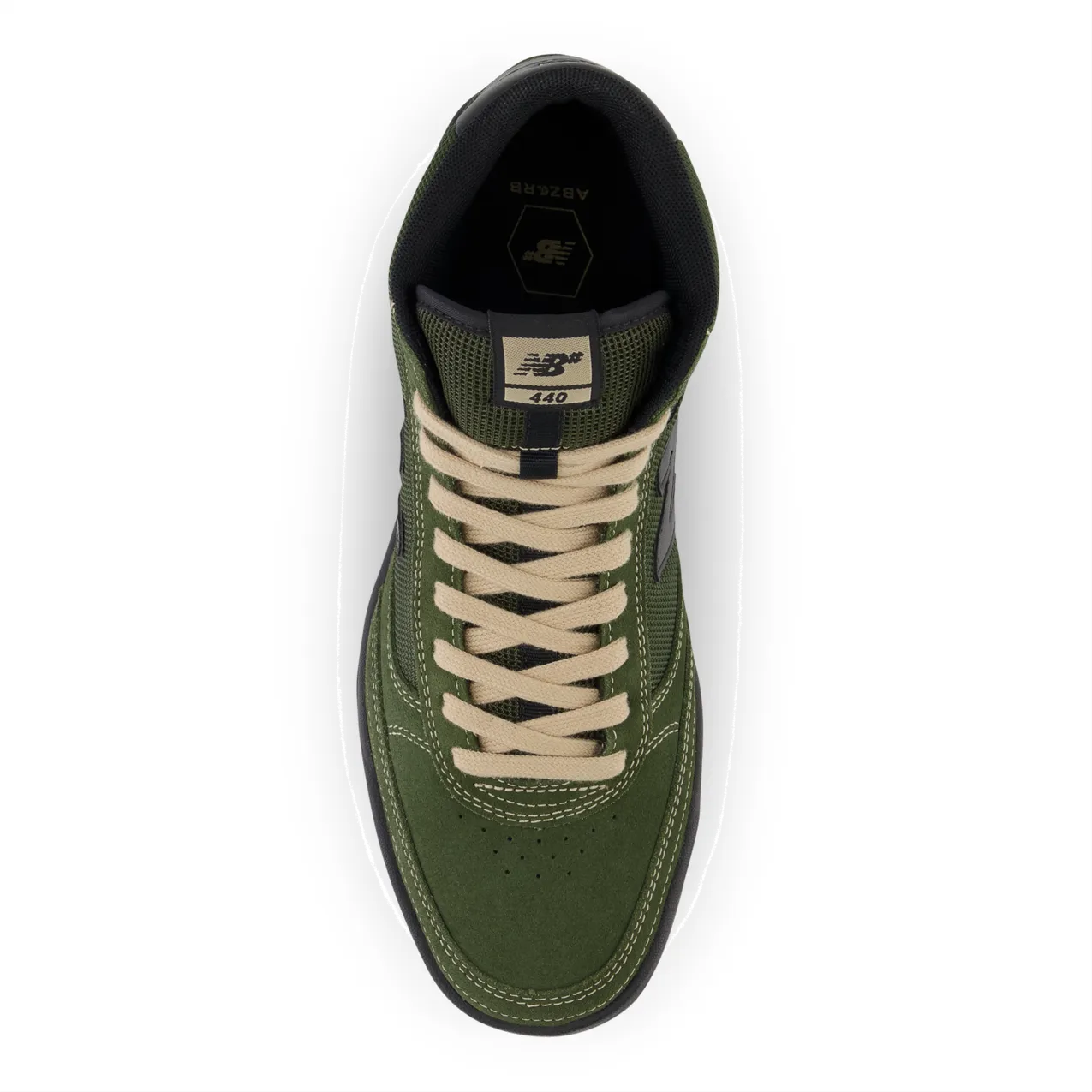 New Balance Numeric Men's 440 High Forest Green Black Shoes