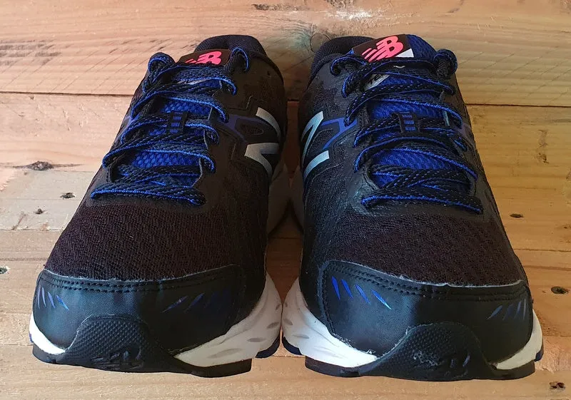 New Balance Techride Textile Trainers UK7/US7.5/EU40.5 M670BK5 Black/Blue/White