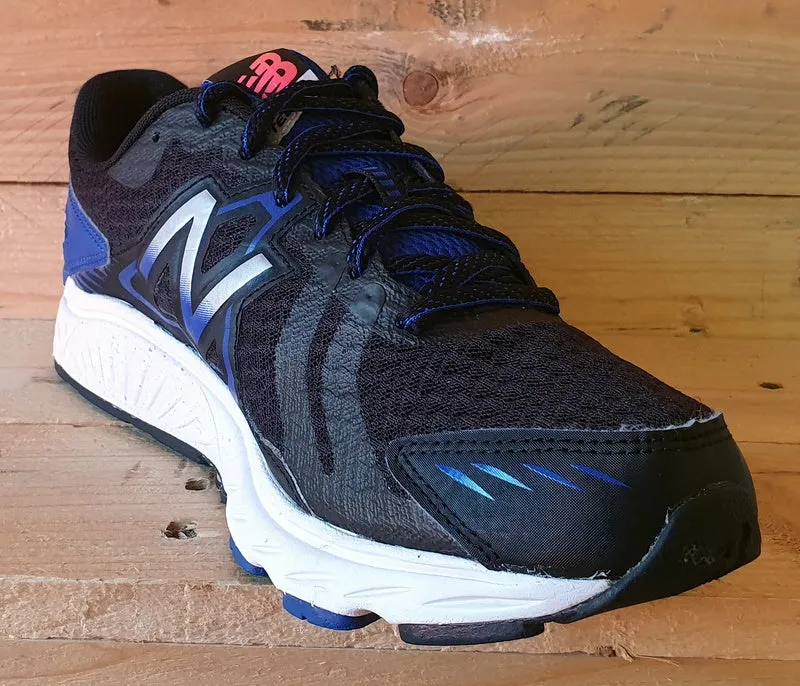 New Balance Techride Textile Trainers UK7/US7.5/EU40.5 M670BK5 Black/Blue/White