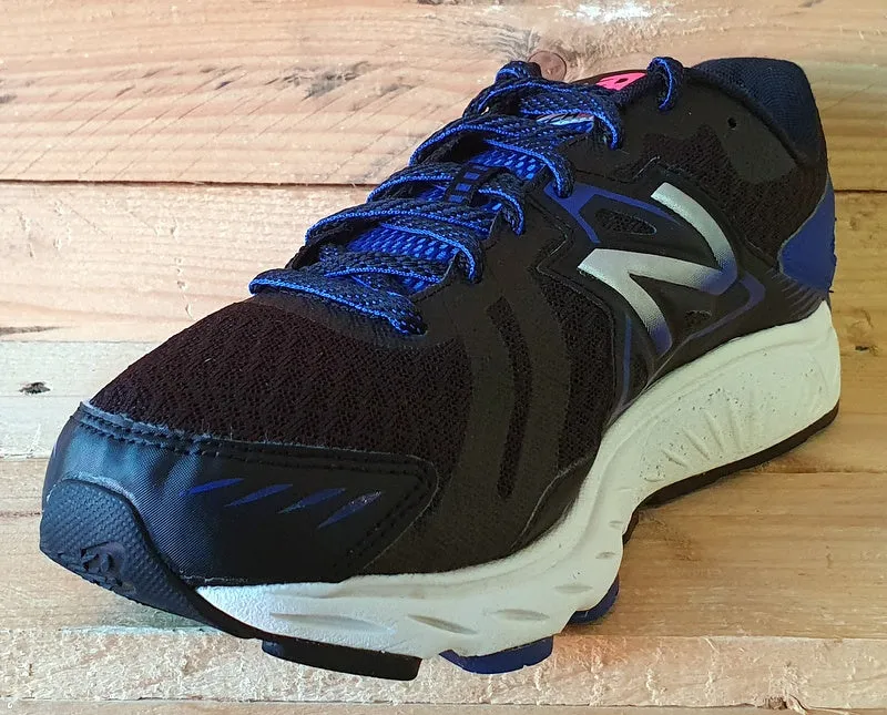 New Balance Techride Textile Trainers UK7/US7.5/EU40.5 M670BK5 Black/Blue/White