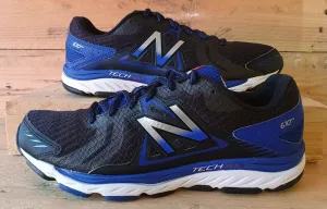 New Balance Techride Textile Trainers UK7/US7.5/EU40.5 M670BK5 Black/Blue/White