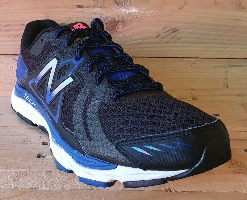 New Balance Techride Textile Trainers UK7/US7.5/EU40.5 M670BK5 Black/Blue/White