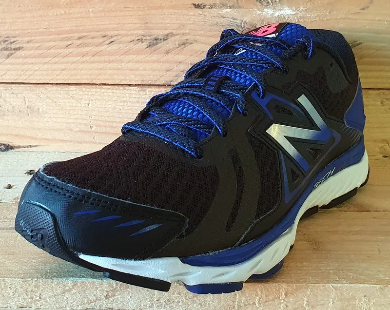 New Balance Techride Textile Trainers UK7/US7.5/EU40.5 M670BK5 Black/Blue/White
