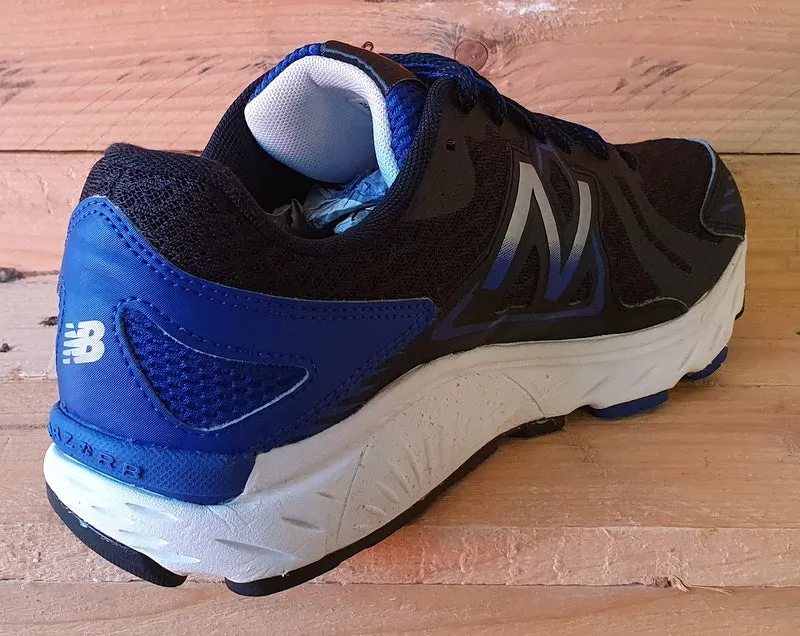 New Balance Techride Textile Trainers UK7/US7.5/EU40.5 M670BK5 Black/Blue/White