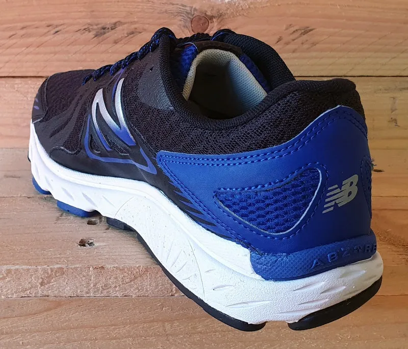 New Balance Techride Textile Trainers UK7/US7.5/EU40.5 M670BK5 Black/Blue/White