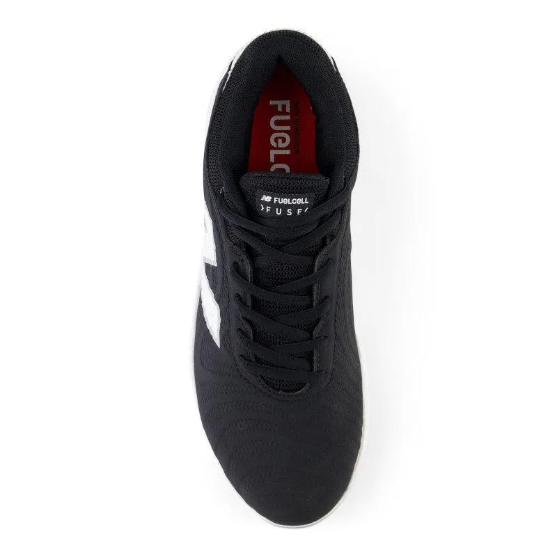 New Balance Women's FuelCell FUSE v4 Metal Fastpitch Softball Cleats - Black / Optic White - SMFUSEK4