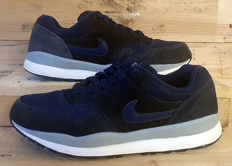 Nike Air Safari Low Textile/Suede Trainers UK7/US8/EU41 371740-444 Dark Obsidian