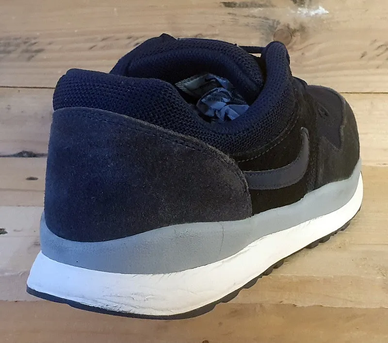 Nike Air Safari Low Textile/Suede Trainers UK7/US8/EU41 371740-444 Dark Obsidian