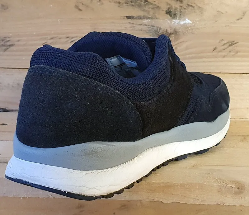Nike Air Safari Low Textile/Suede Trainers UK7/US8/EU41 371740-444 Dark Obsidian