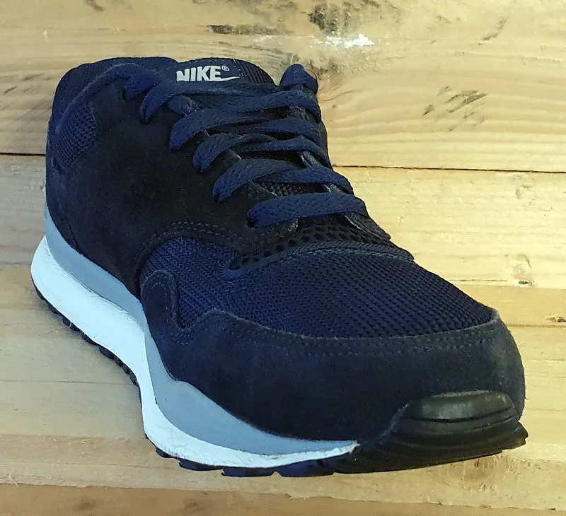 Nike Air Safari Low Textile/Suede Trainers UK7/US8/EU41 371740-444 Dark Obsidian
