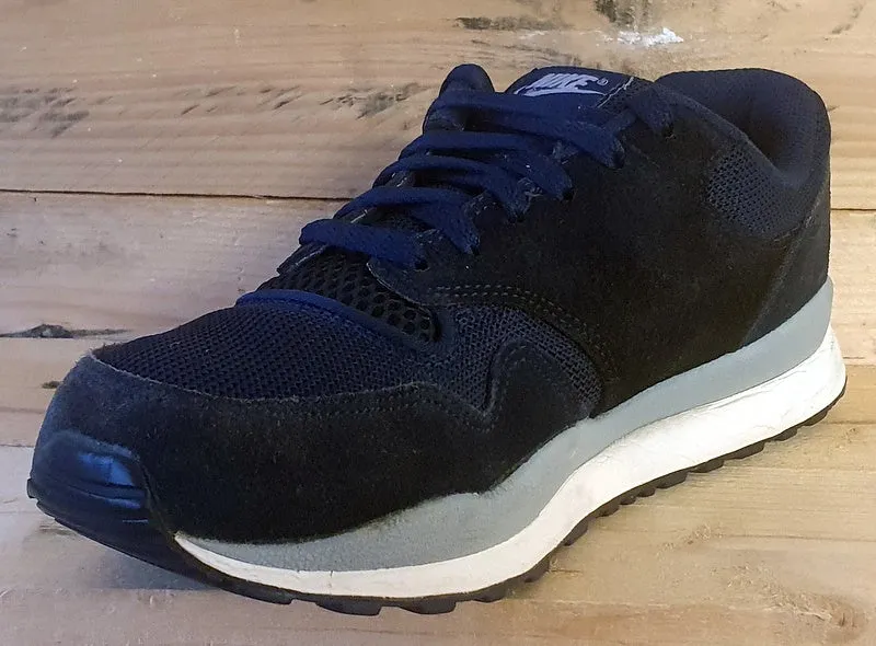 Nike Air Safari Low Textile/Suede Trainers UK7/US8/EU41 371740-444 Dark Obsidian