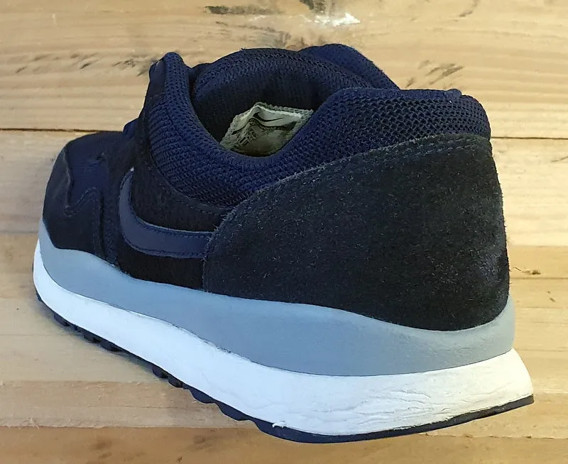 Nike Air Safari Low Textile/Suede Trainers UK7/US8/EU41 371740-444 Dark Obsidian