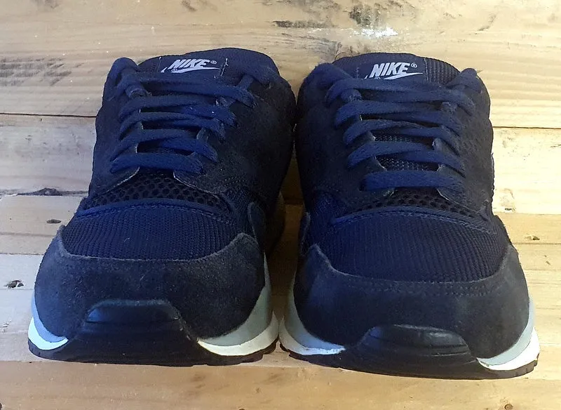 Nike Air Safari Low Textile/Suede Trainers UK7/US8/EU41 371740-444 Dark Obsidian