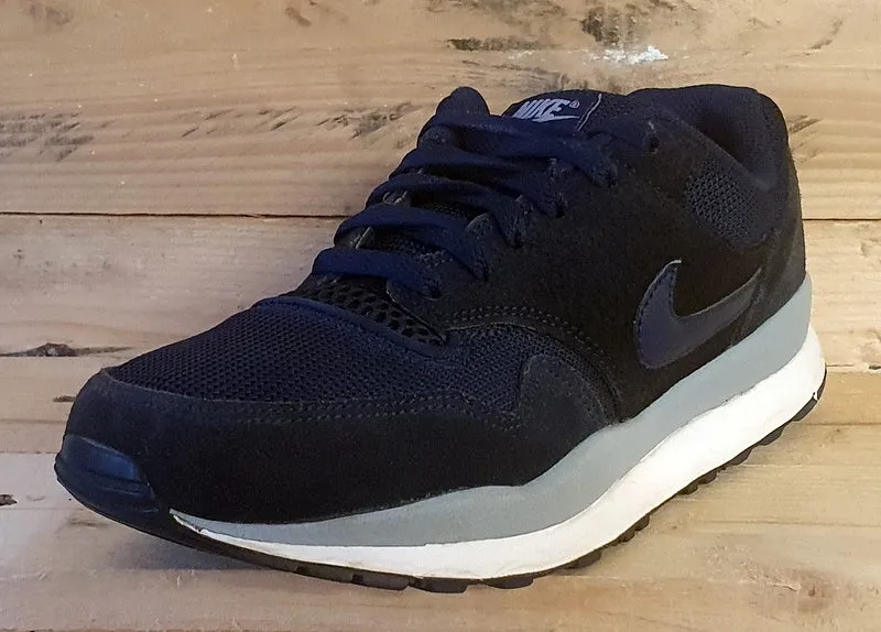 Nike Air Safari Low Textile/Suede Trainers UK7/US8/EU41 371740-444 Dark Obsidian