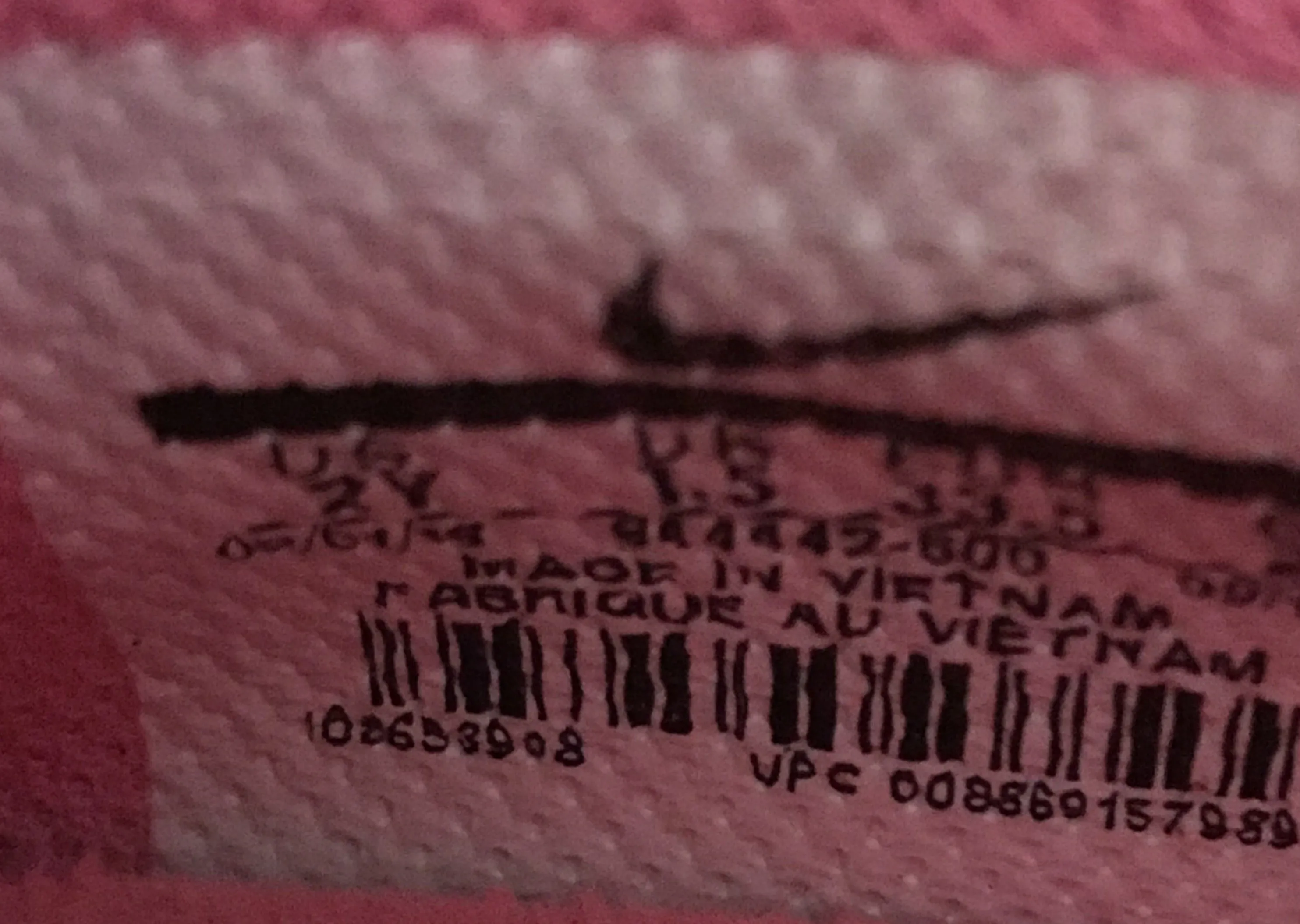 NIKE BRAVATA II FG Youth Size 2 Soccer Cleats Pink