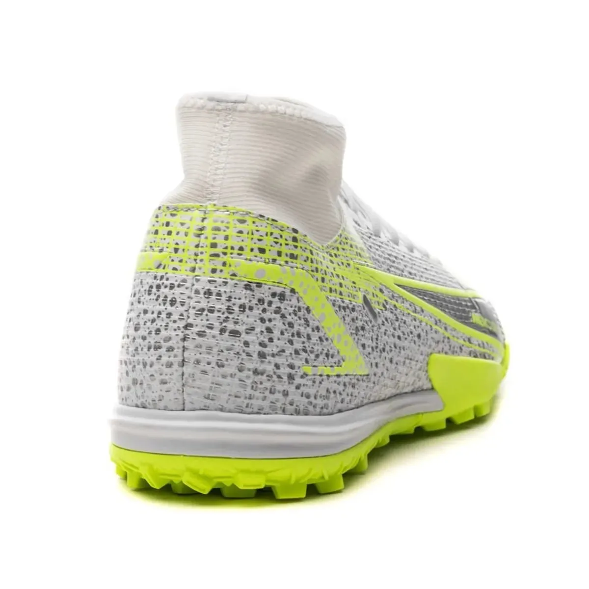 Nike Mercurial Superfly 8 Academy TF Silver Safari/Black/Metallic Silver/Volt