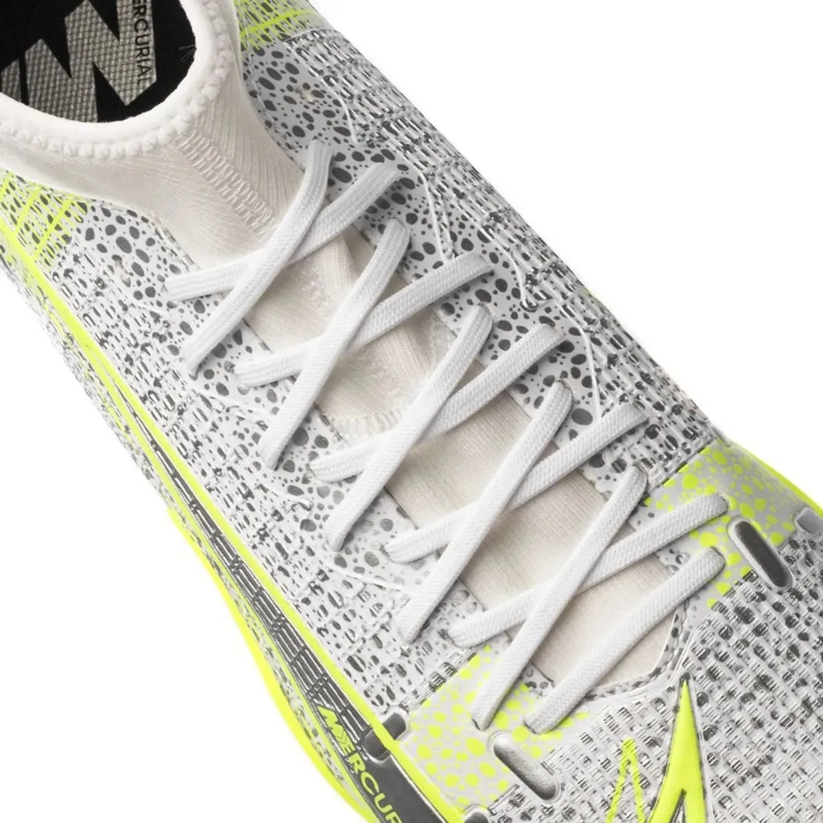 Nike Mercurial Superfly 8 Academy TF Silver Safari/Black/Metallic Silver/Volt