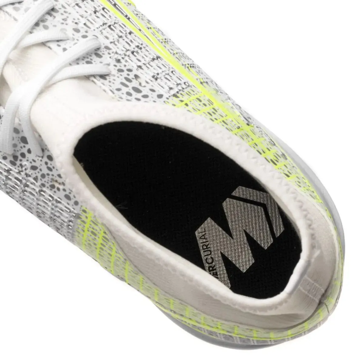 Nike Mercurial Superfly 8 Academy TF Silver Safari/Black/Metallic Silver/Volt