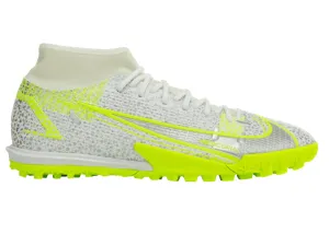 Nike Mercurial Superfly 8 Academy TF Silver Safari/Black/Metallic Silver/Volt
